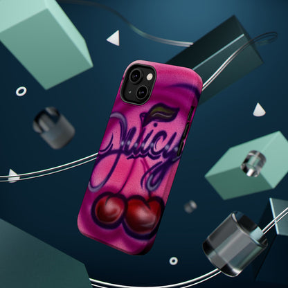 MagSafe „saftige“ Airbrush iPhone Hülle