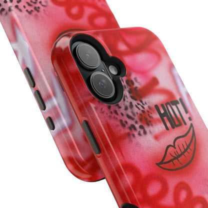 MagSafe "HOT!" airbrush iPhone case
