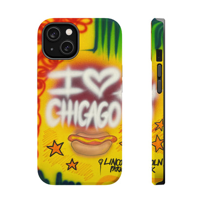 MagSafe "chicago" airbrush iPhone case
