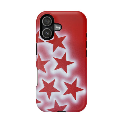MagSafe „spicy stardust“ Airbrush iPhone Hülle