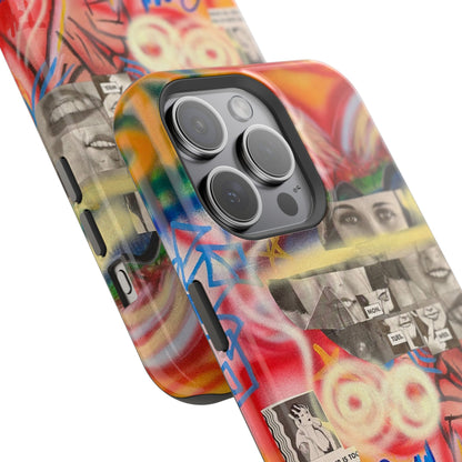 MagSafe Limited Edition "Get Busy" Airbrush iPhone Hülle