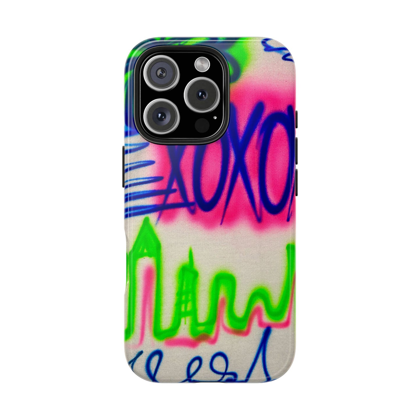 "city secrets" airbrush iPhone case