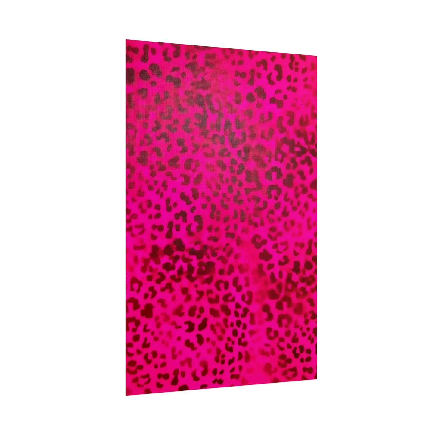 "leopard lust" airbrush rolled print