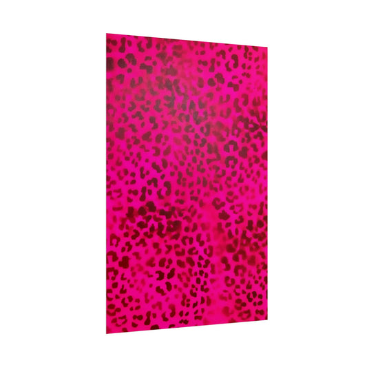 "leopard lust" airbrush rolled print