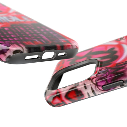 MagSafe "lucky you!" airbrush iPhone case