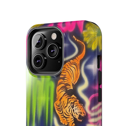 "mega luv" airbrush iPhone case