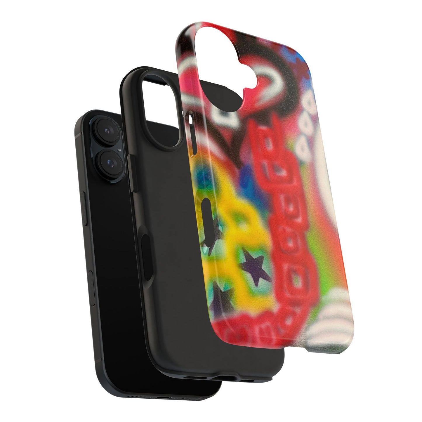 "lock it in, lover" airbrush iPhone case