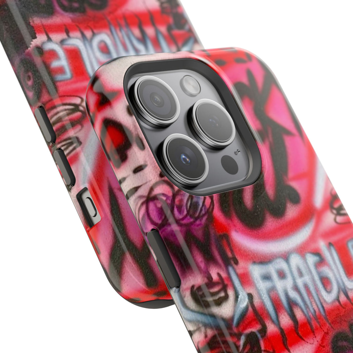 MagSafe "lucky you!" airbrush iPhone case