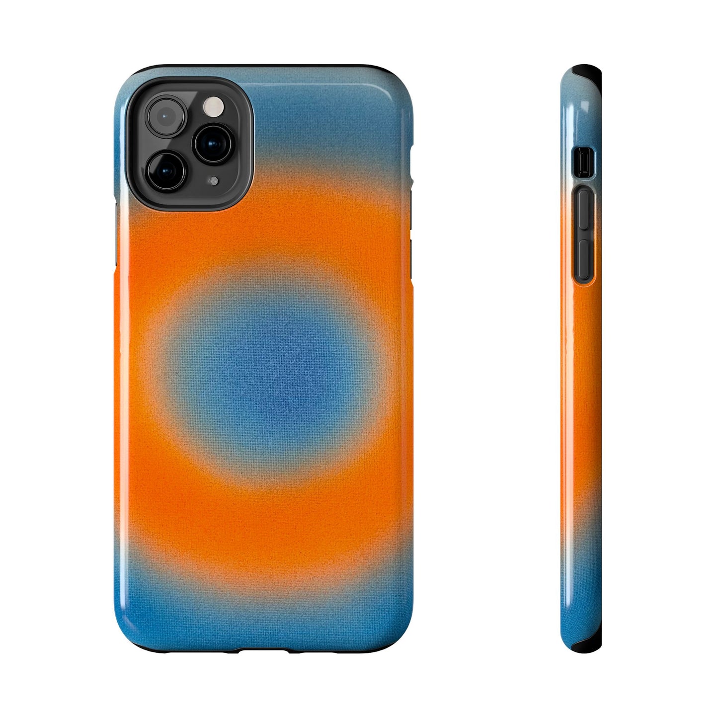 "citrus sky" aura airbrush iPhone case