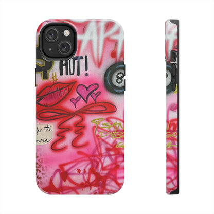 "IT girl" airbrush iPhone case