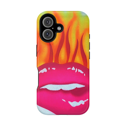 MagSafe „Flaming Lips“ Airbrush iPhone-Hülle
