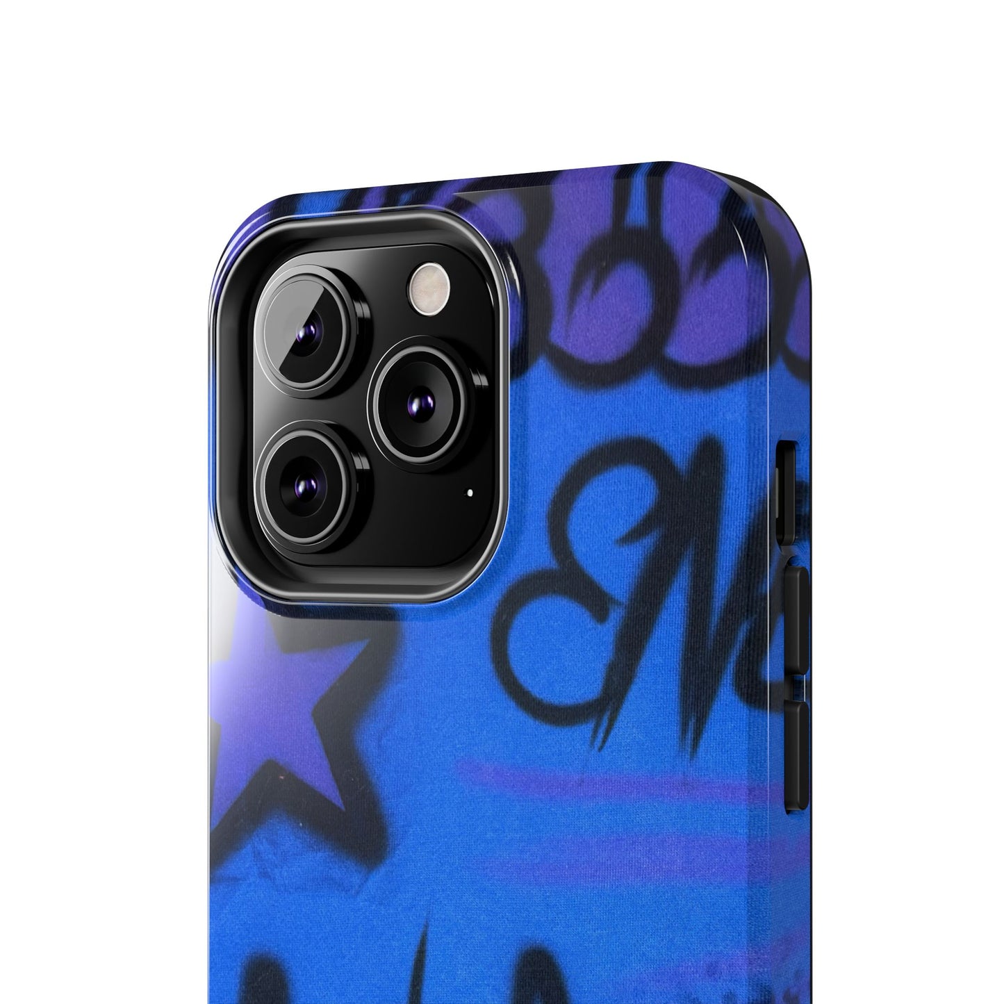 "infamous indigo" airbrush iPhone case