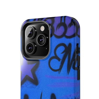 "infamous indigo" airbrush iPhone case