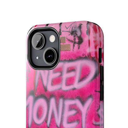 need $$ to shop airbrush iPhone case