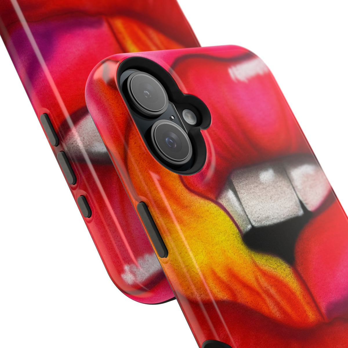 MagSafe „Flaming Lips Pt. 2“ Airbrush-iPhone-Hülle