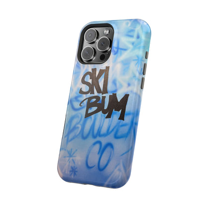 MagSafe x @axoboulder airbrush iPhone case