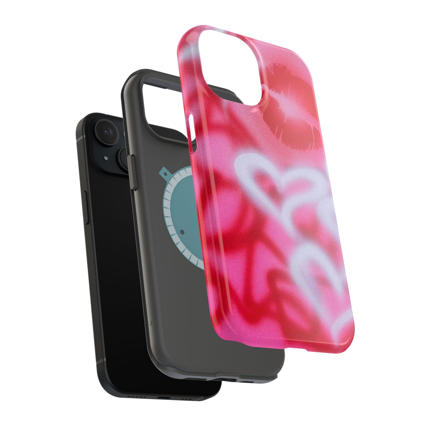 MagSafe "Romantic Rush" Airbrush iPhone Hülle