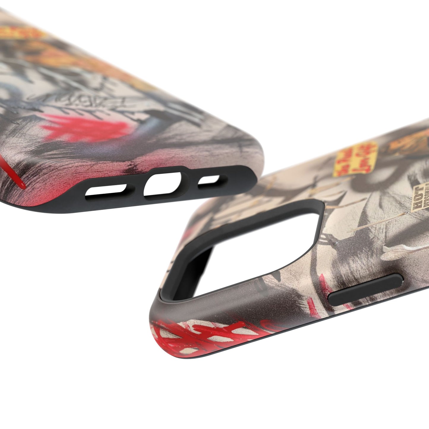 MagSafe "real love" airbrush iPhone case