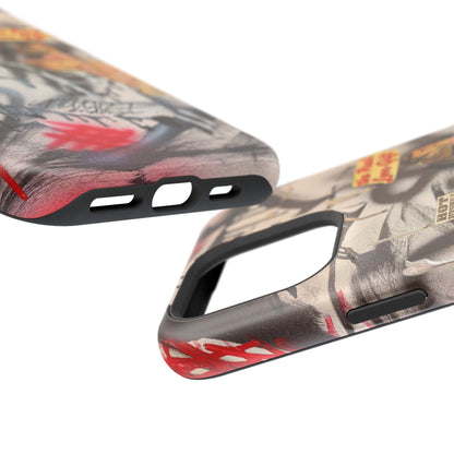 MagSafe "real love" airbrush iPhone case
