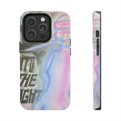 "into the night" pt. 2 airbrush iPhone case