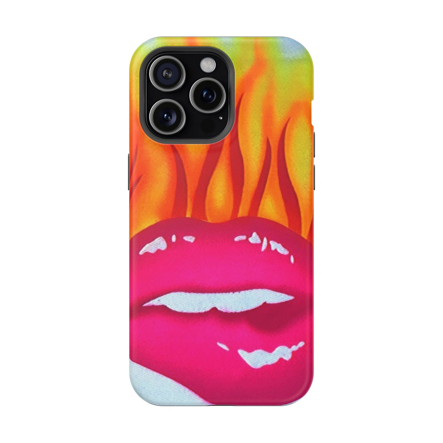 MagSafe „Flaming Lips“ Airbrush iPhone-Hülle