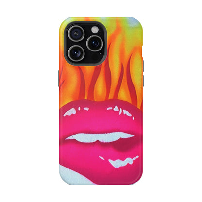 MagSafe „Flaming Lips“ Airbrush iPhone-Hülle