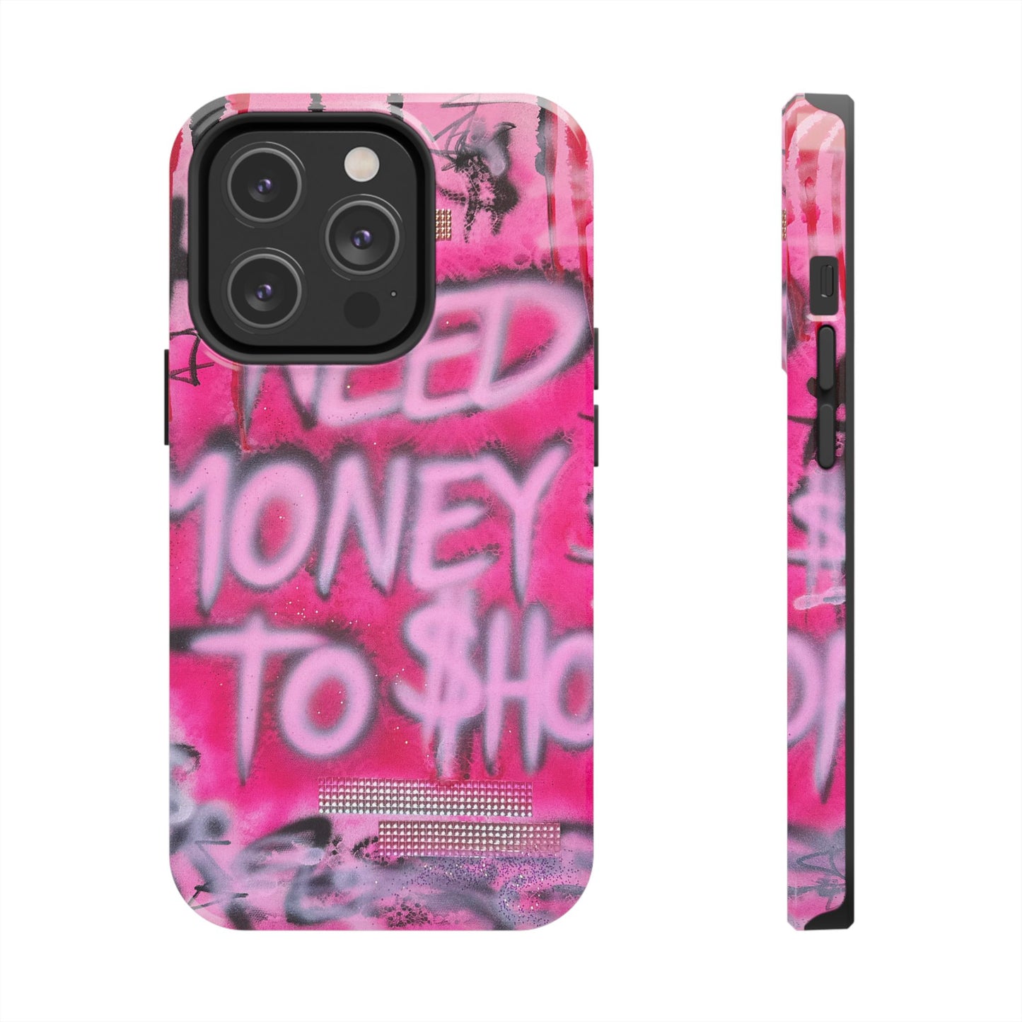 need $$ to shop airbrush iPhone case