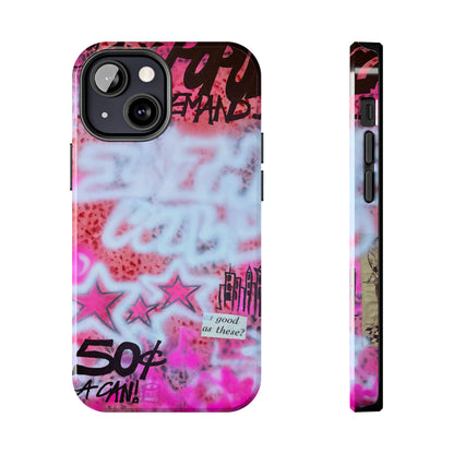 "in the wild" airbrush iPhone case