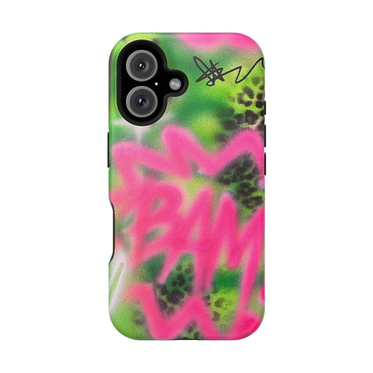 MagSafe "BAM! pt. 2" airbrush iPhone case