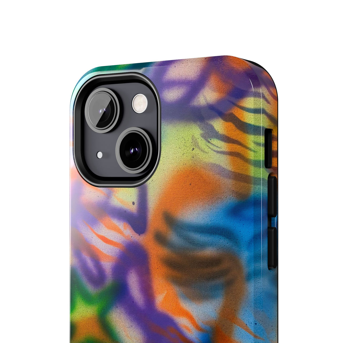 "streetwear angel" airbrush iPhone case