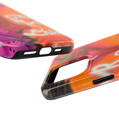 "one more drink!" airbrush iPhone case