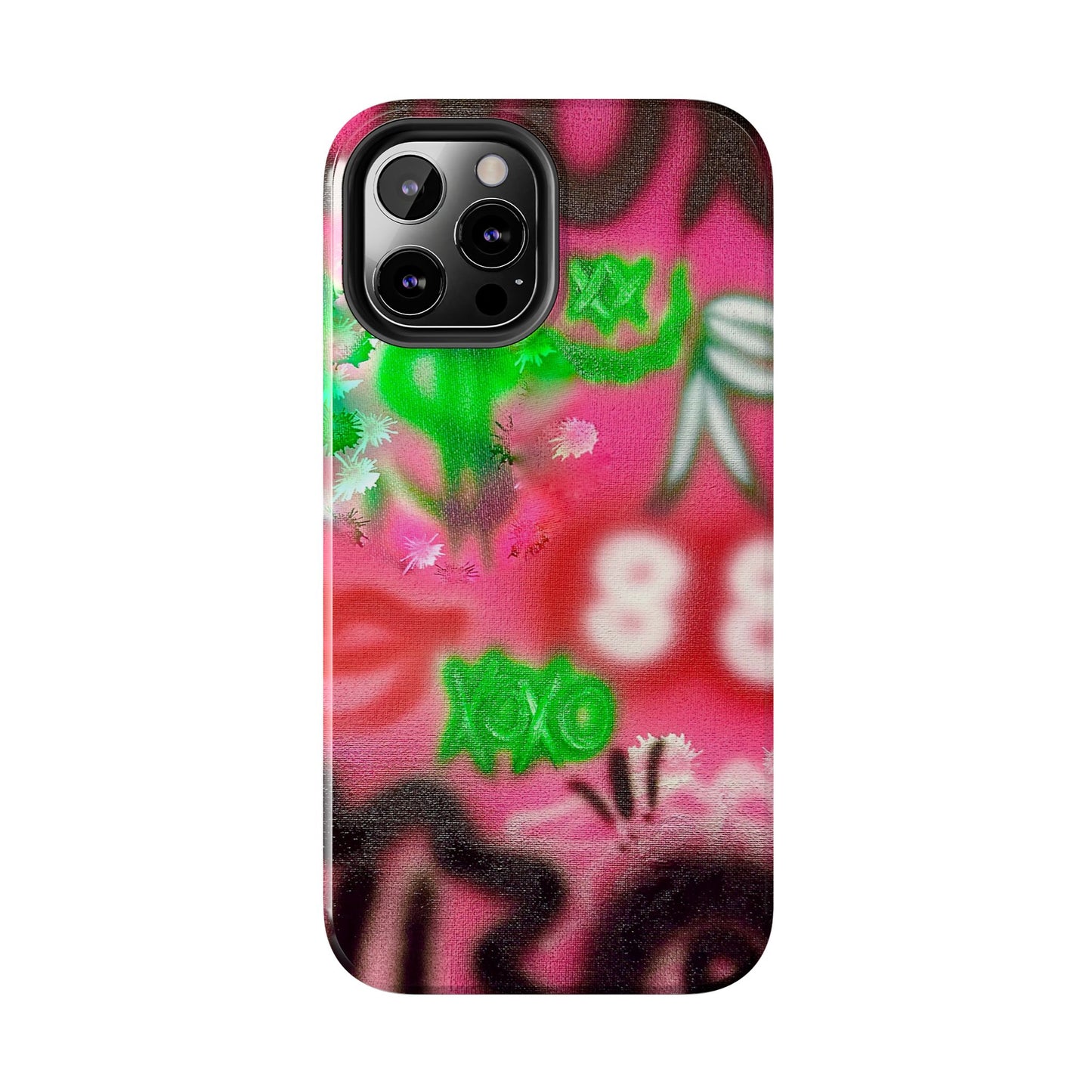 "electr!c dreamz" airbrush iPhone case
