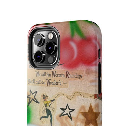 "the rodeo" airbrush iPhone case