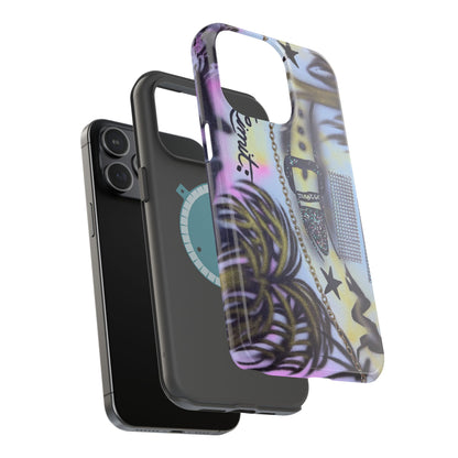 MagSafe "indio, ca" pt. 2 airbrush iPhone case