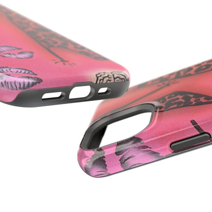 MagSafe „Cheetah Boots“ Airbrush iPhone-Hülle