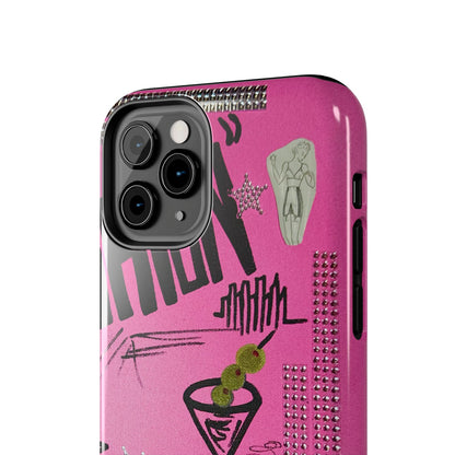 "high fashion" airbrush iPhone case