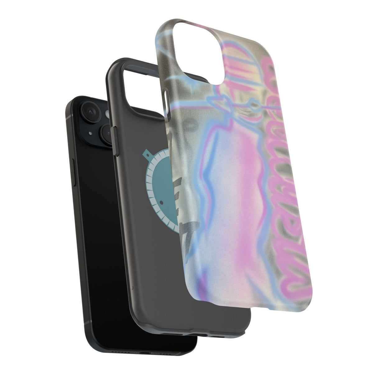 MagSafe "visionary pt. 2" airbrush iPhone case