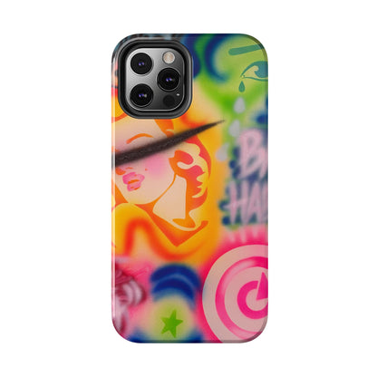 "bad habits" airbrush iPhone case