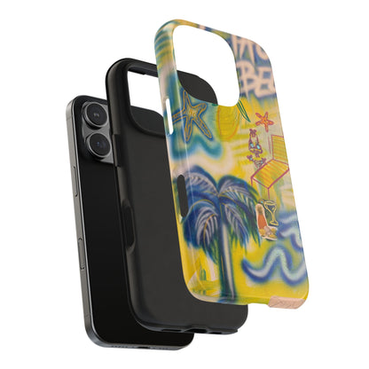"ciao bella" airbrush iPhone case