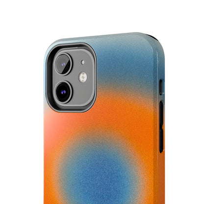 "citrus sky" aura airbrush iPhone case