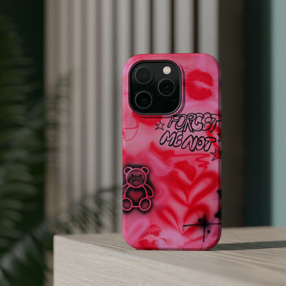 MagSafe @asualphaphi custom airbrush iPhone case