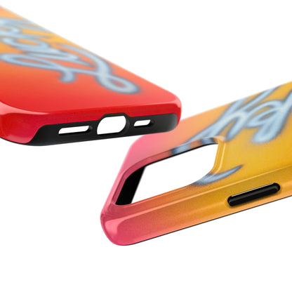 "lucky" airbrush iPhone case