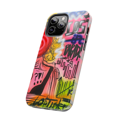 "lost in paradise" airbrush iPhone case
