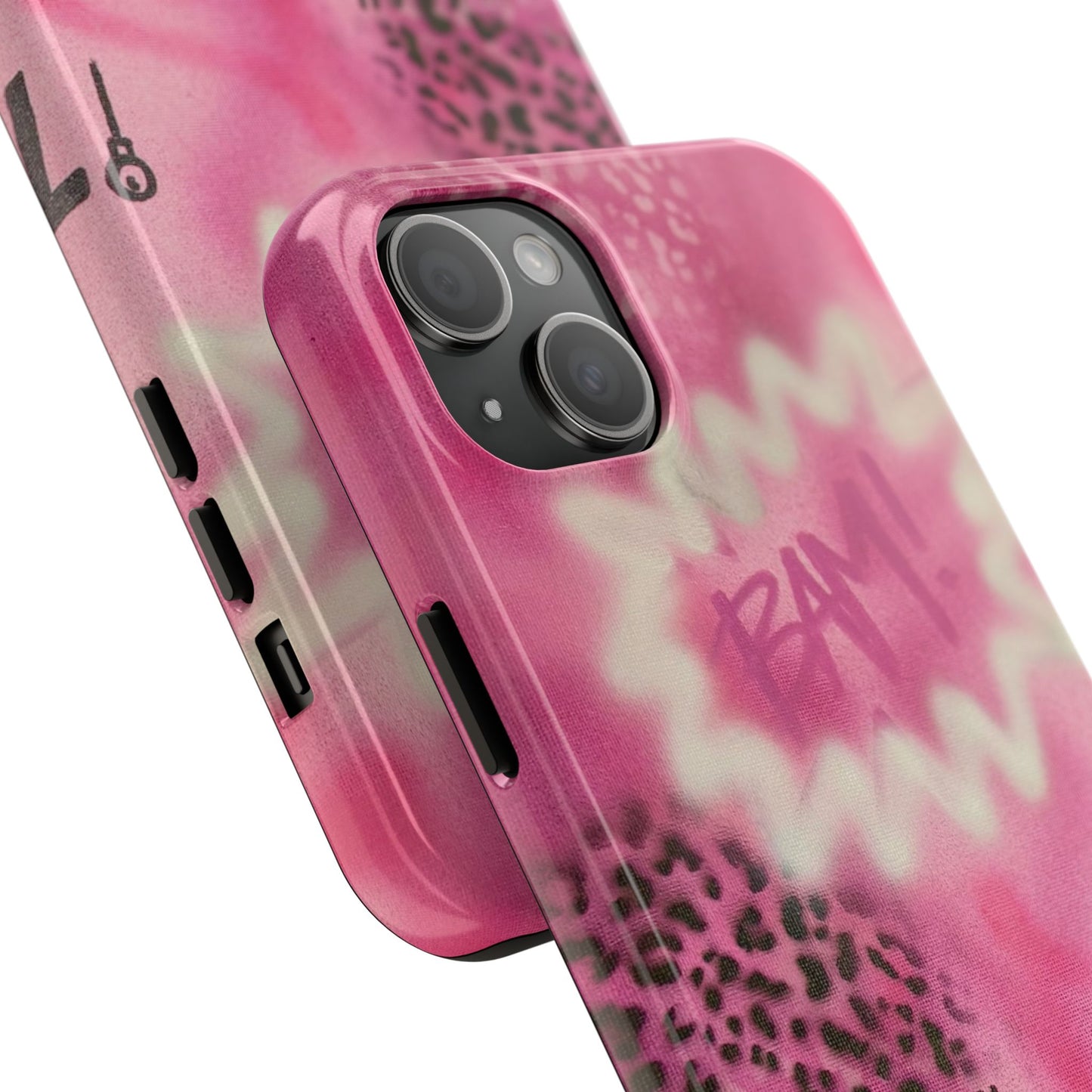 "BAM!" airbrush iPhone case