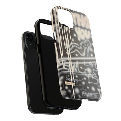 "extravagant leisure" airbrush iPhone case