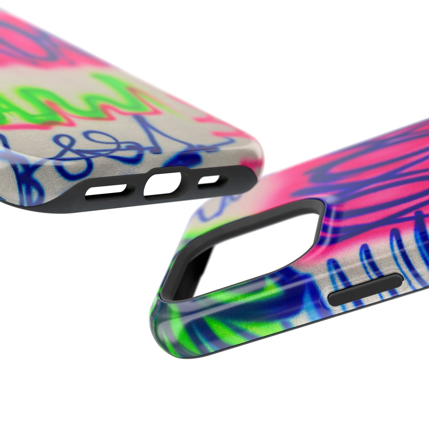 MagSafe "city secrets" Airbrush iPhone-Hülle