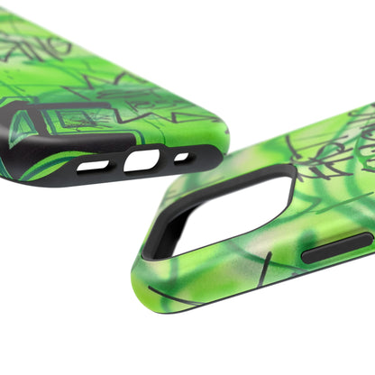 MagSafe "east lansing, mi" airbrush iPhone case