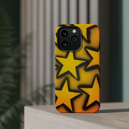 MagSafe „DU BIST EIN STAR!“ Airbrush iPhone Hülle