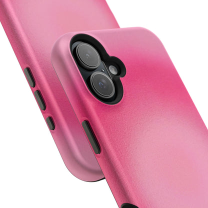MagSafe "pinkberry" airbrush iPhone case