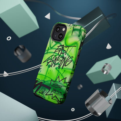 MagSafe "east lansing, mi" airbrush iPhone case